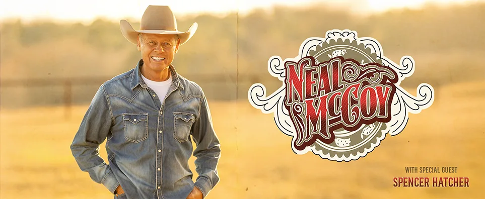 Neal McCoy feat. Spencer Hatcher Info Page Header