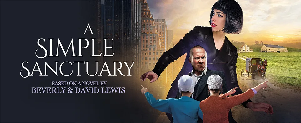 A Simple Sanctuary - The Hit Mystery Musical  Info Page Header