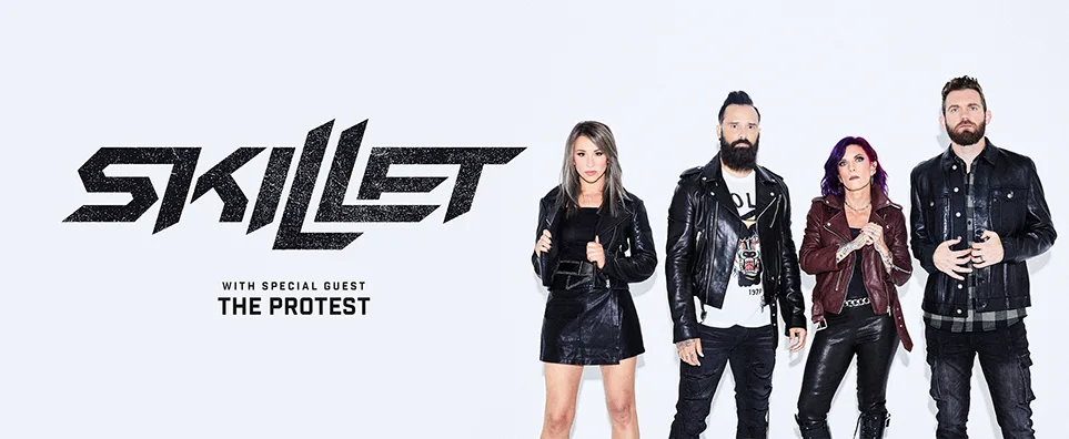 Skillet feat. The Protest Info Page Header